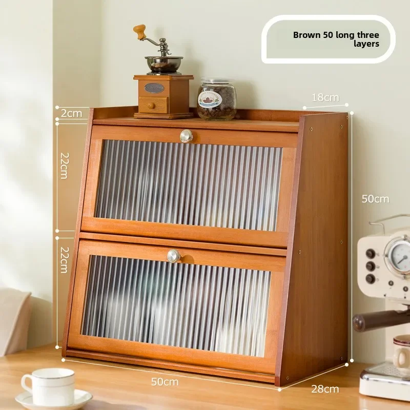 Stable Desktop storage box Cup storage cabinet Tea set display cabinet Kitchen water cup rack Nanzhu tableware locker
Stable Desktop storage box Cup storage cabinet Tea set display cabinet Kitchen water cup rack Nanzhu tableware locker