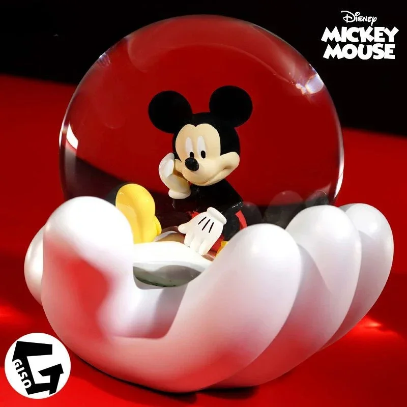 Disney Mickey Mouse Donald Duck Series Romantic Cherry Blossom Shaped Crystal Ball Beautiful Model Ornaments Birthday Gifts
Disney Mickey Mouse Donald Duck Series Romantic Cherry Blossom Shaped Crystal Ball Beautiful Model Ornaments Birthday Gifts