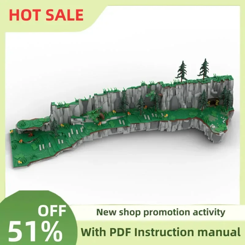 New Famous Zeldad Game Series Pathway To Old Man Camp Moc Street View Model Custom Puzzle Diy Creative Ideas Kid Toys Gifts
New Famous Zeldad Game Series Pathway To Old Man Camp Moc Street View Model Custom Puzzle Diy Creative Ideas Kid Toys Gifts