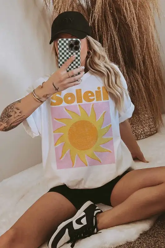 Harajuku Soleil графические футболки для женщин негабаритный топ Y2k готическая пара Pro выбор уличная одежда ретро готическая женская одежда
Harajuku Soleil графические футболки для женщин негабаритный топ Y2k готическая пара Pro выбор уличная одежда ретро готическая женская одежда