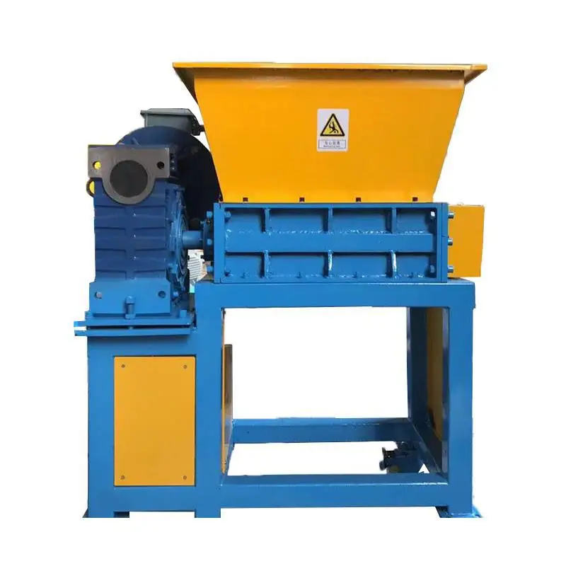 Large Electric Crusher 220V Single Motor Two-axis Universal Tires Plastic Wood Scrap Metal Removable Impact Shredder 7500W
Large Electric Crusher 220V Single Motor Two-axis Universal Tires Plastic Wood Scrap Metal Removable Impact Shredder 7500W
