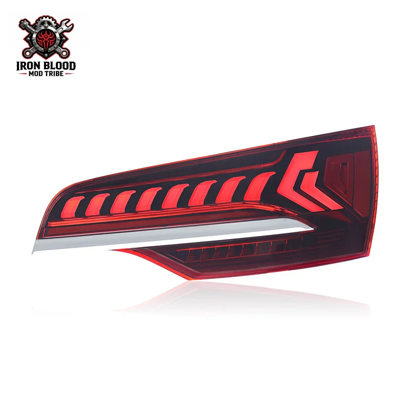 Suitable for 2006-2015 Audi Q7 tail light assembly modification to new style scanning LED running lights with sequential turn si
Suitable for 2006-2015 Audi Q7 tail light assembly modification to new style scanning LED running lights with sequential turn si