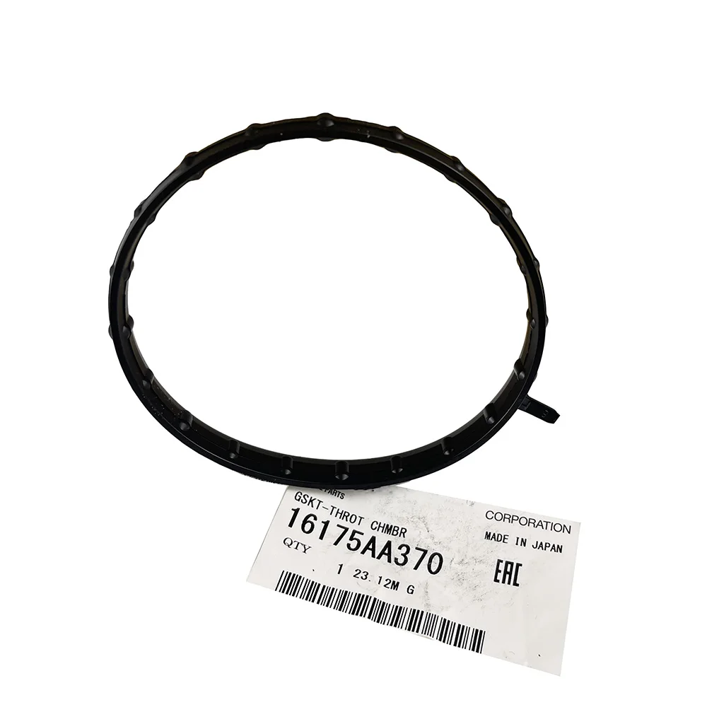 New Genuine Fuel Injection Throttle Body Mounting Gasket 16175AA370 For Subaru Legacy Outback
New Genuine Fuel Injection Throttle Body Mounting Gasket 16175AA370 For Subaru Legacy Outback