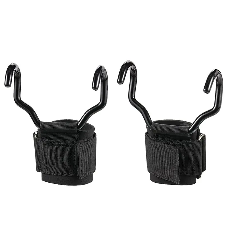 A65G-Weight Lifting Hooks Wrist Straps 1 Pair For Deadlifts Pull-Ups For Men Women Strength Training
A65G-Weight Lifting Hooks Wrist Straps 1 Pair For Deadlifts Pull-Ups For Men Women Strength Training