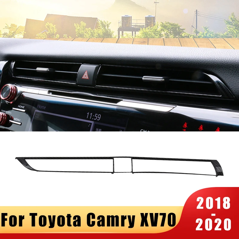 For Toyota Camry XV70 8th 2018 2019 2020 Car Styling Center Console Air Conditioning Outlet Frame Decoration Cover Trim ABS
For Toyota Camry XV70 8th 2018 2019 2020 Car Styling Center Console Air Conditioning Outlet Frame Decoration Cover Trim ABS