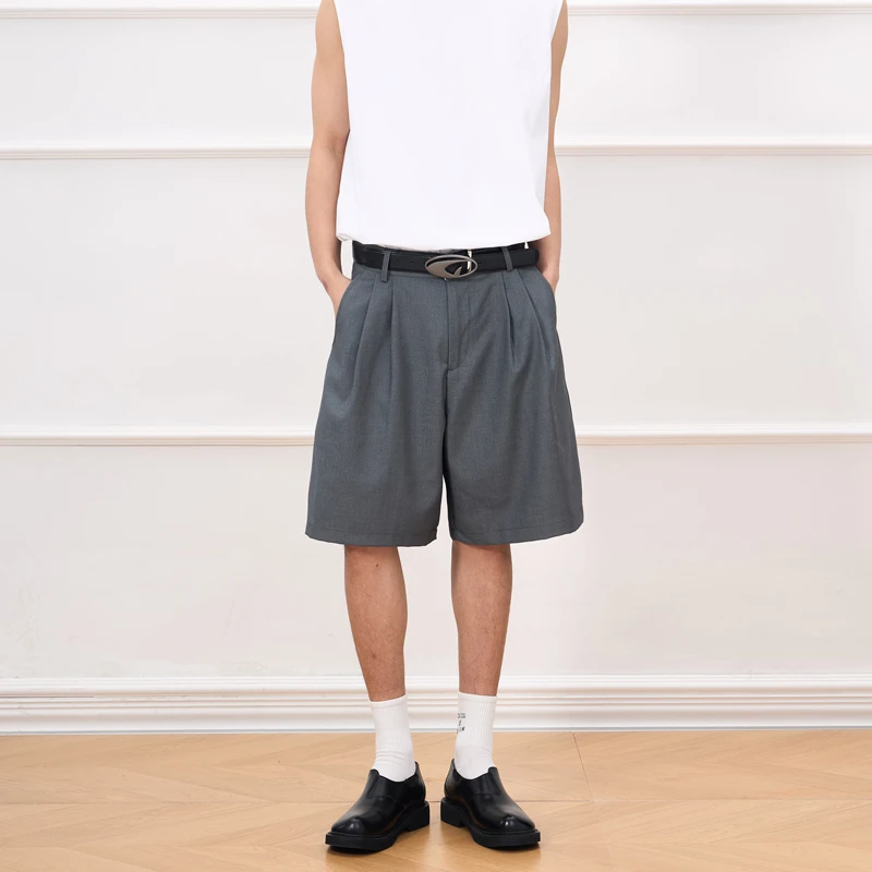 Men Women Summer Streetwear Fashion Old Money Style Loose Causal Vintage Suit Shorts Unisex Short Pant
Men Women Summer Streetwear Fashion Old Money Style Loose Causal Vintage Suit Shorts Unisex Short Pant