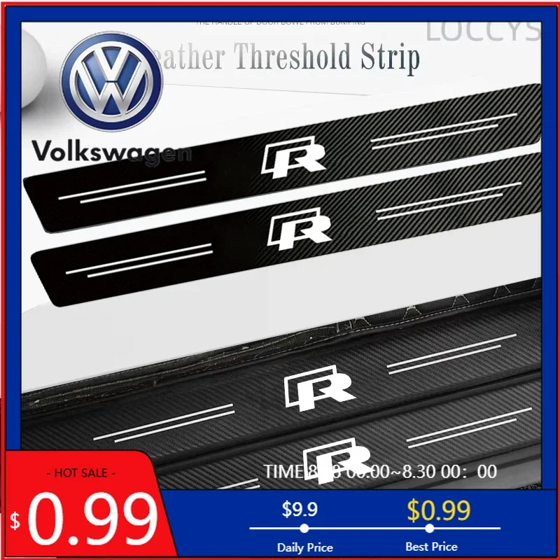 VW 2026 Hot 1/4/5Pcs Car Door Sill Carbon Microfiber Protector Sticker For Volkswagen VW R Caddy Golf Passat Tiguan T-Cross Beet
VW 2026 Hot 1/4/5Pcs Car Door Sill Carbon Microfiber Protector Sticker For Volkswagen VW R Caddy Golf Passat Tiguan T-Cross Beet