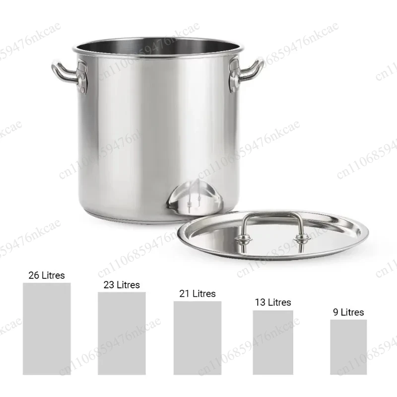 stock jam or stainless steel pan High body 30-98 liter commercial cooking pot large size soup
stock jam or stainless steel pan High body 30-98 liter commercial cooking pot large size soup