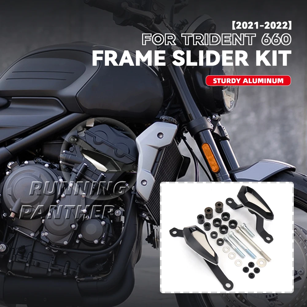 NEW Motorcycle Engine Guard Anti Crash Drop Frame Slider Kit Falling Protection Cover FOR Trident 660 2021 2022
NEW Motorcycle Engine Guard Anti Crash Drop Frame Slider Kit Falling Protection Cover FOR Trident 660 2021 2022