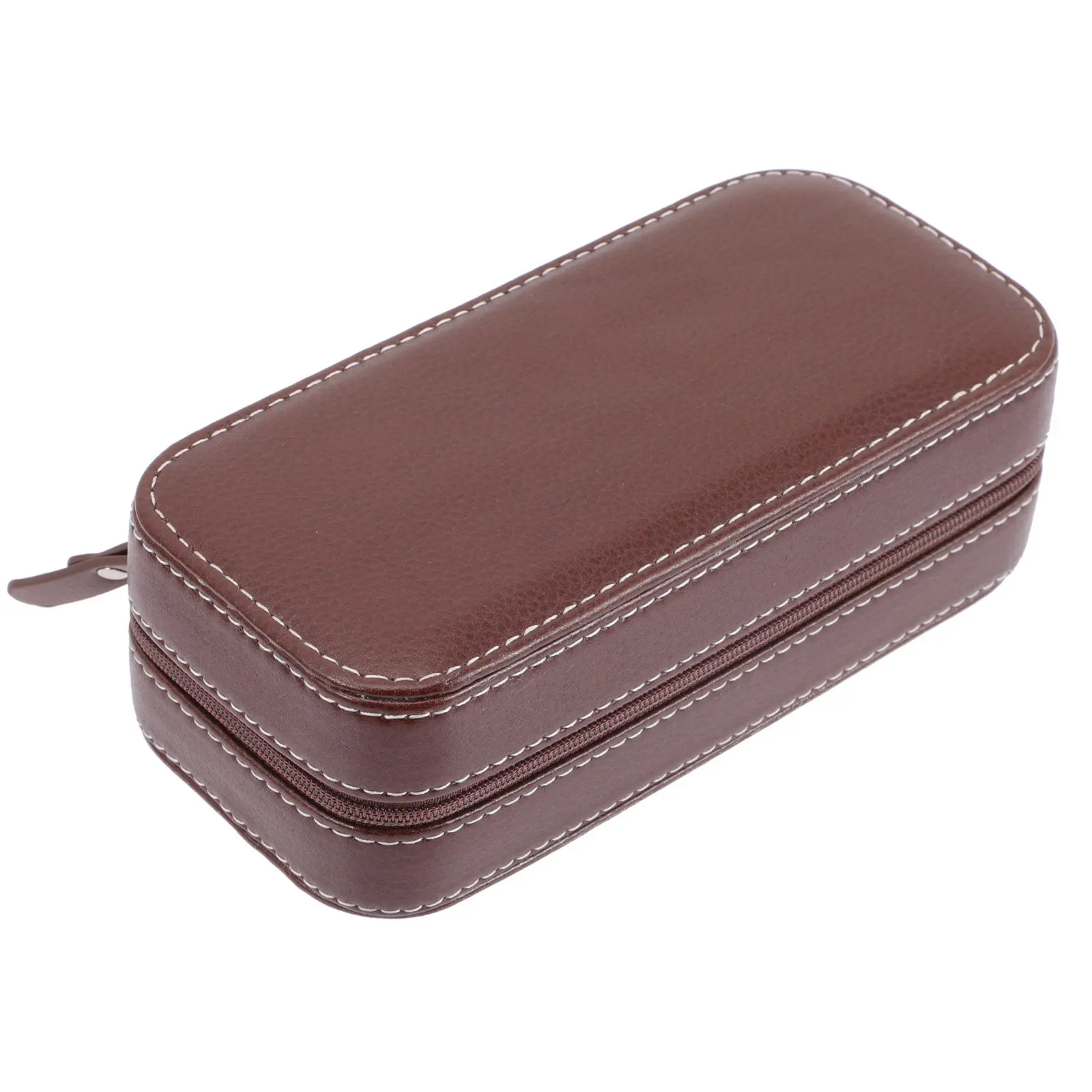 Two-Slot Portable Watch Storage Pouch PU Watch Organizer for Travel Business Vacation Camping Jewelry Small Items Safe
Two-Slot Portable Watch Storage Pouch PU Watch Organizer for Travel Business Vacation Camping Jewelry Small Items Safe