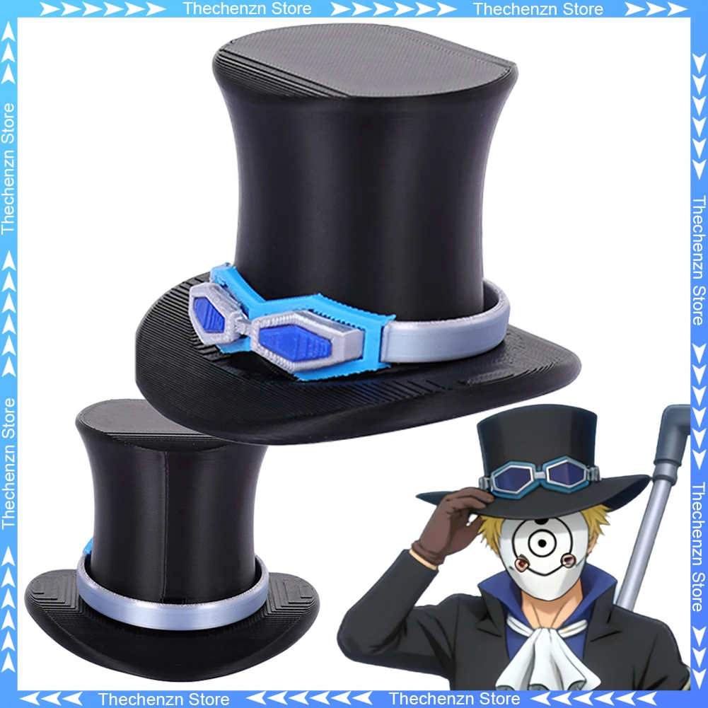 Fancy Dress 8cm Pirate Sabo Cosplay For Men Decorative Hat OrnaMant Anime Pirate Costume Accessories Halloween Adult Man Prop
Fancy Dress 8cm Pirate Sabo Cosplay For Men Decorative Hat OrnaMant Anime Pirate Costume Accessories Halloween Adult Man Prop