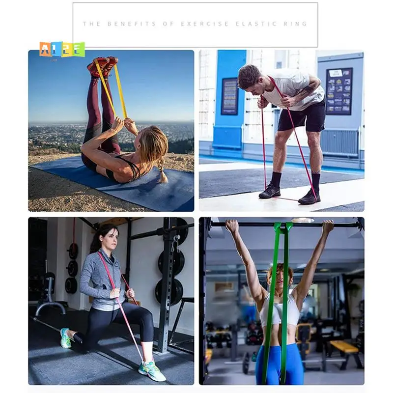 A12E-Tough Latex Resistance Band Elastic Exercise Strength Pull-Ups Auxiliary Band Strengthening Train
A12E-Tough Latex Resistance Band Elastic Exercise Strength Pull-Ups Auxiliary Band Strengthening Train