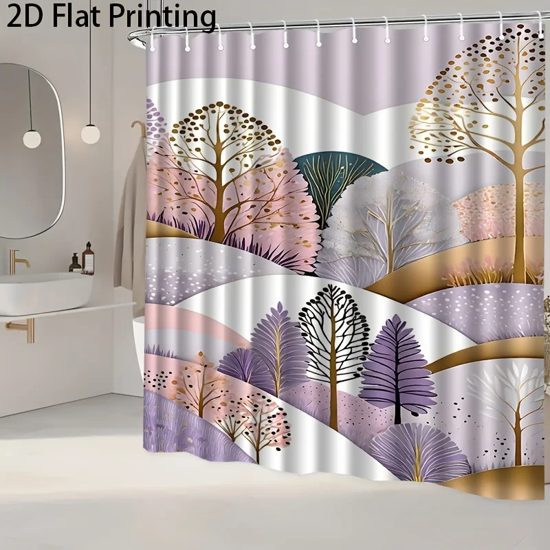 Shower Curtain Forest Print Nature Bathroom Decor Modern Aesthetic Landscape Curtains 180x200cm
Shower Curtain Forest Print Nature Bathroom Decor Modern Aesthetic Landscape Curtains 180x200cm