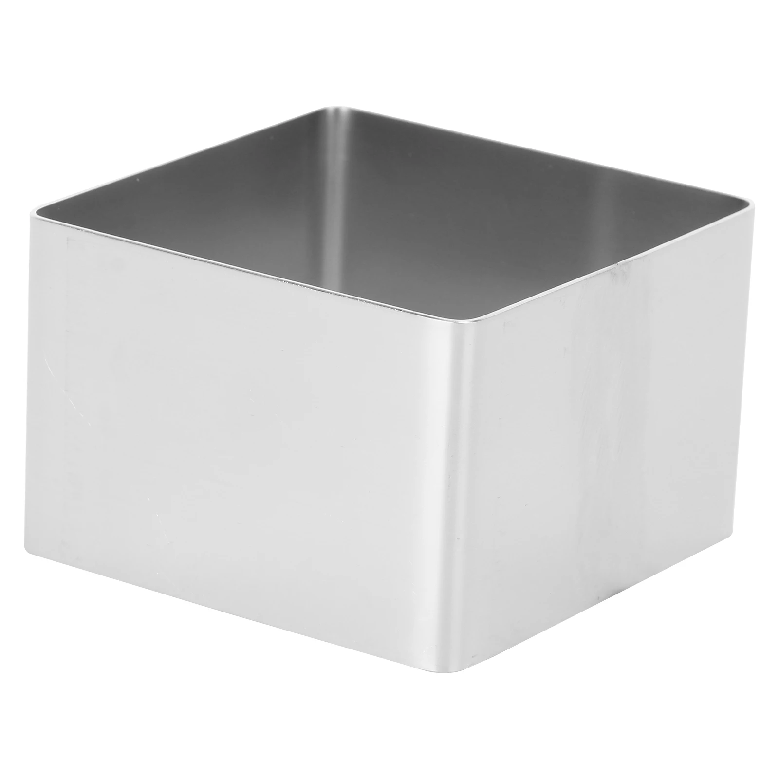 Stainless Steel Cake Mousse Square Ring Mold for Baking Pastry Dessert Non Stick Reusable Premium Quality
Stainless Steel Cake Mousse Square Ring Mold for Baking Pastry Dessert Non Stick Reusable Premium Quality