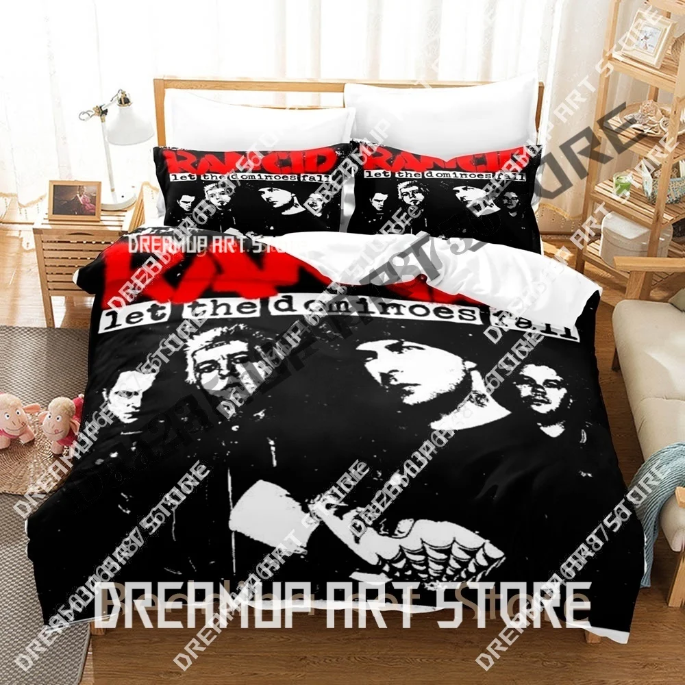 3D Print Rancids Bedding Set Single Twin Full Queen King Size Bed Set Adult Kid Bedroom Duvetcover Sets
3D Print Rancids Bedding Set Single Twin Full Queen King Size Bed Set Adult Kid Bedroom Duvetcover Sets