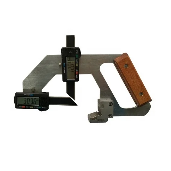 43kg/m Rail Digital Display Rail Abrasion Measuring Instrument Ruler
43kg/m Rail Digital Display Rail Abrasion Measuring Instrument Ruler