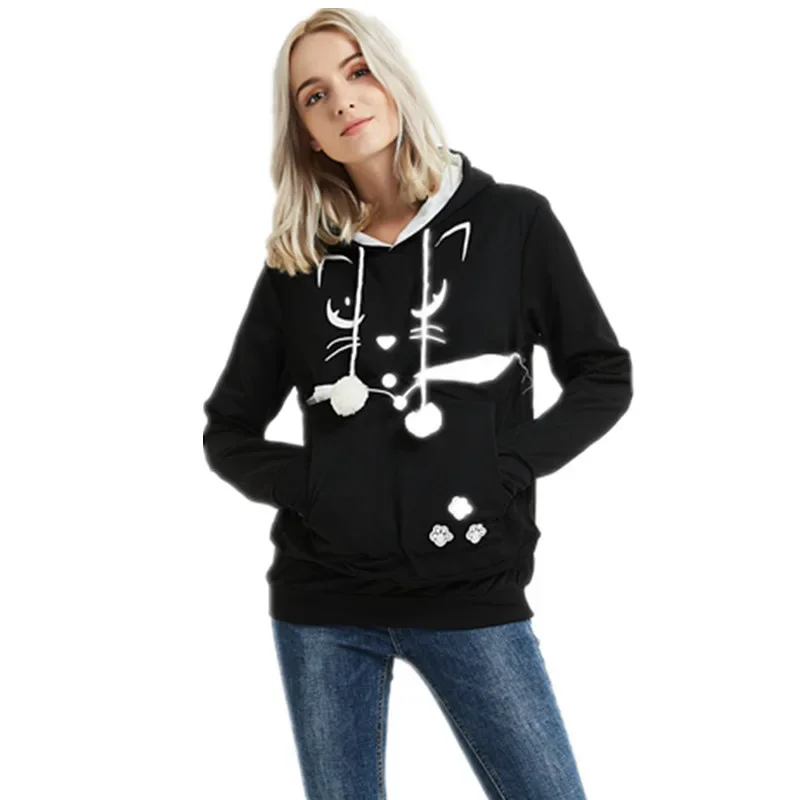 A Sweatshirt Cat Kangaroo Hoodie Kangaroo Dropshipping Pullovers Cuddle Pouch Sweatshirt Pocket Animal Ear Plus
A Sweatshirt Cat Kangaroo Hoodie Kangaroo Dropshipping Pullovers Cuddle Pouch Sweatshirt Pocket Animal Ear Plus