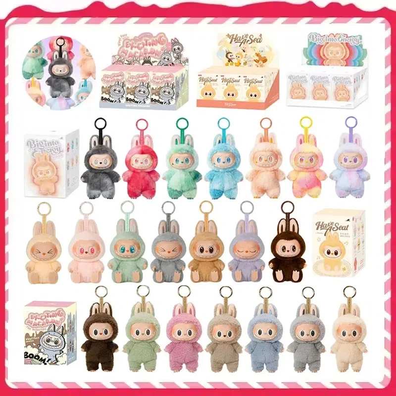 For Labubu 3V The Monsters Heartbeat Macaron Enamel Face Blind Box Pvc Figurine Tabletop Ornament Kawaii Doll Kid Birthday Gift
For Labubu 3V The Monsters Heartbeat Macaron Enamel Face Blind Box Pvc Figurine Tabletop Ornament Kawaii Doll Kid Birthday Gift