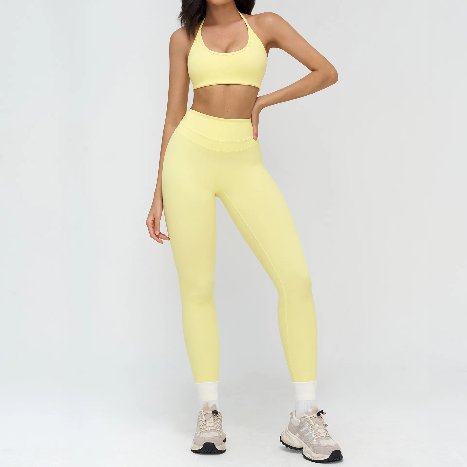 Yoga Outfits Women Tracksuit Sports Bra High Waist Legging Shorts Set Gym Set Fitness Running Workout Clothes Push Up Sportswear
Yoga Outfits Women Tracksuit Sports Bra High Waist Legging Shorts Set Gym Set Fitness Running Workout Clothes Push Up Sportswear