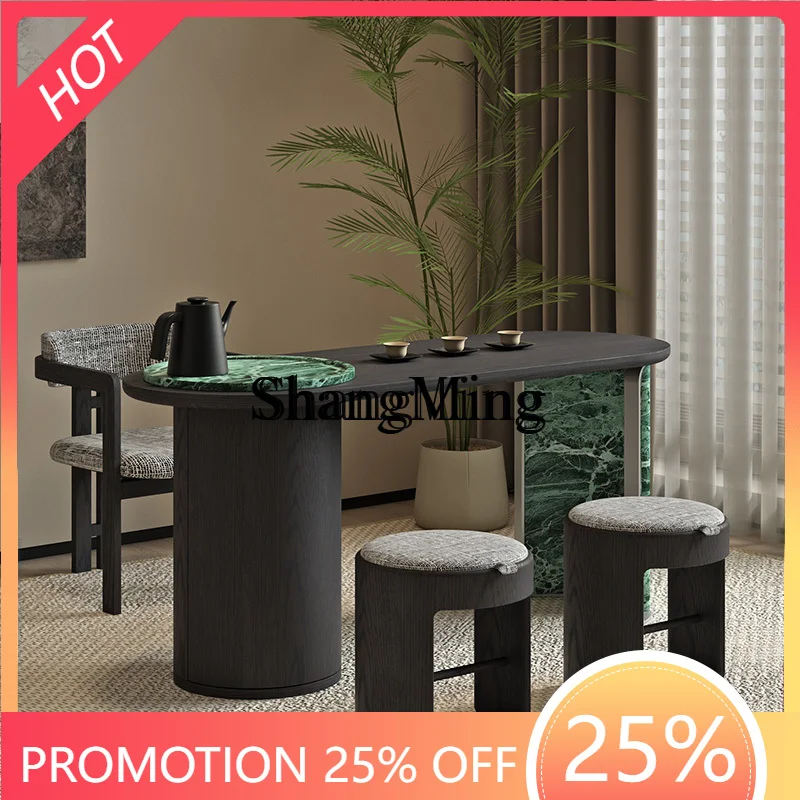 CL Balcony Tea Table Medieval Solid Wood Home Office Tea Table
CL Balcony Tea Table Medieval Solid Wood Home Office Tea Table