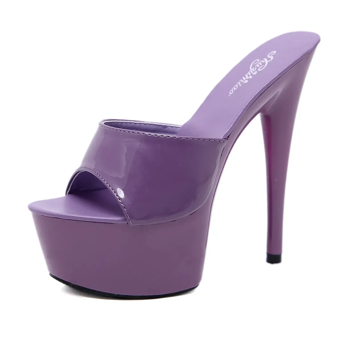 Ladies Slippers Summer New Square Heels Sandals Outdoor Elegant Women Party Shoes Slides Thick Platform High Heeled Pumps
Ladies Slippers Summer New Square Heels Sandals Outdoor Elegant Women Party Shoes Slides Thick Platform High Heeled Pumps