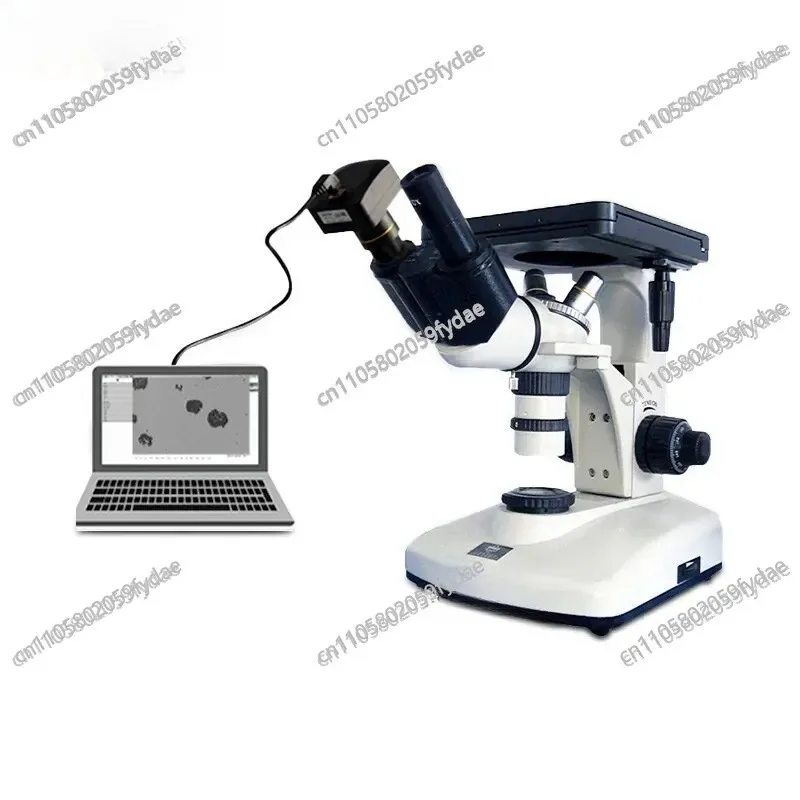 B4XB Binocular Inverted Metallographic Microscope Metallographic Structure Analyzer for Metal Alloy Materials
B4XB Binocular Inverted Metallographic Microscope Metallographic Structure Analyzer for Metal Alloy Materials