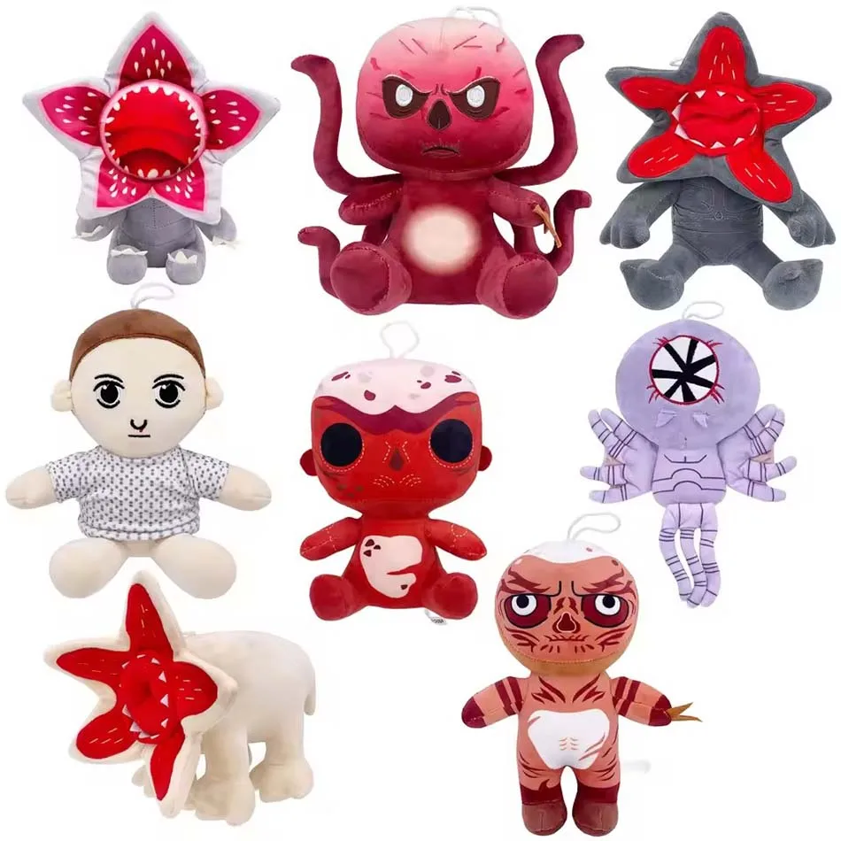 IXSPY Cartoon Game Plush Toys Demogorgon Stuffed Doll for Boys Girls Halloween
IXSPY Cartoon Game Plush Toys Demogorgon Stuffed Doll for Boys Girls Halloween