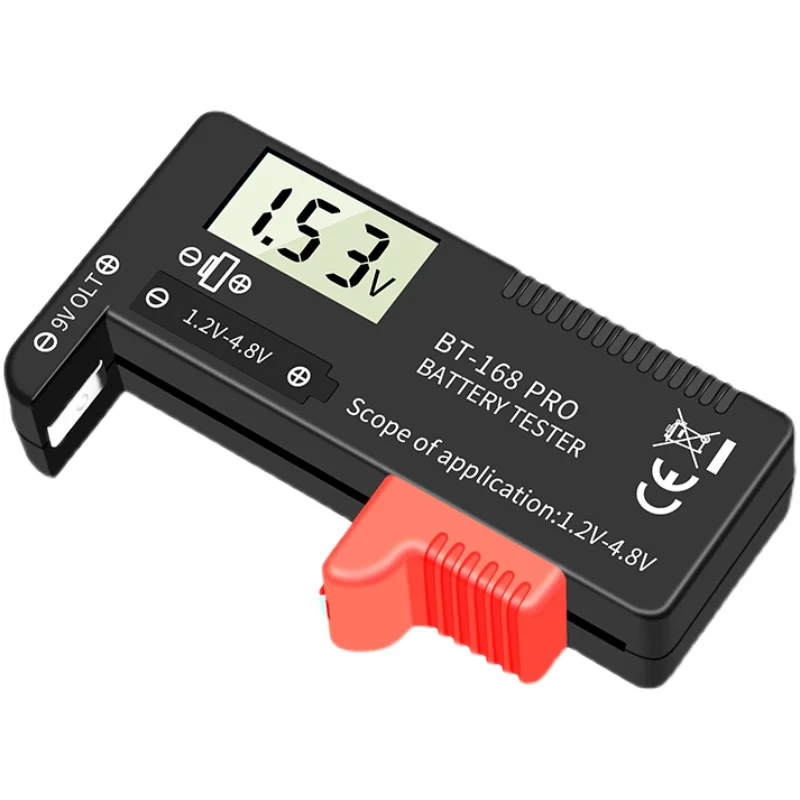 Power detector Dry battery detector No. 5 and No. 7 remaining battery capacity tester
Power detector Dry battery detector No. 5 and No. 7 remaining battery capacity tester