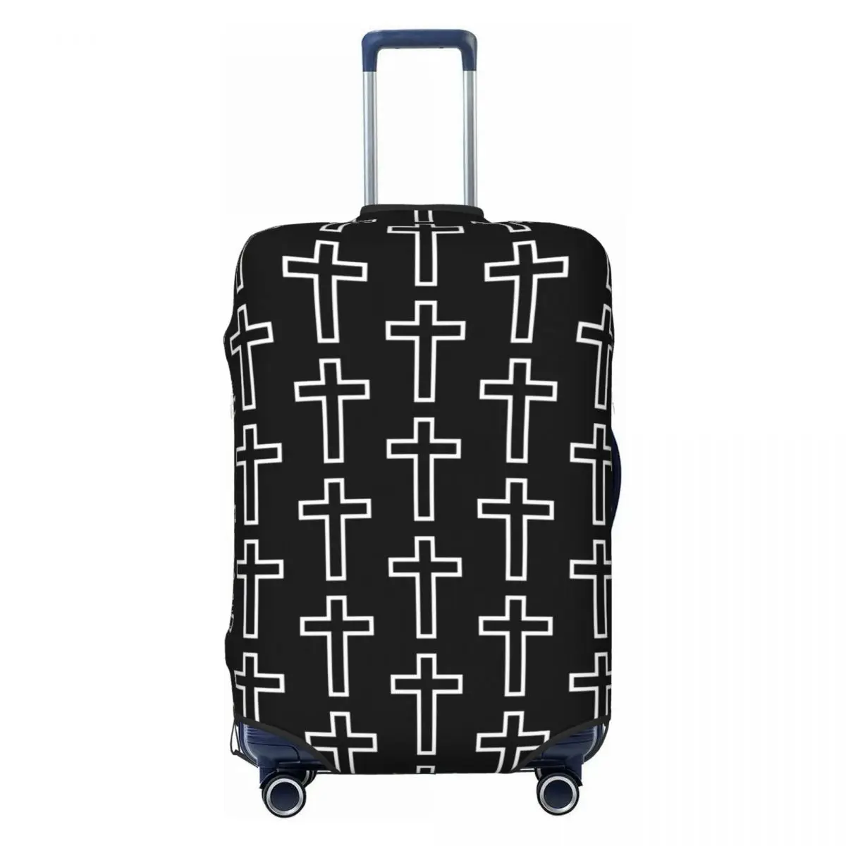 Custom Jesus Catholic Cross Travel Luggage Cover Washable Christian Religious Suitcase Cover Protector Fit 18-32 Inch
Custom Jesus Catholic Cross Travel Luggage Cover Washable Christian Religious Suitcase Cover Protector Fit 18-32 Inch