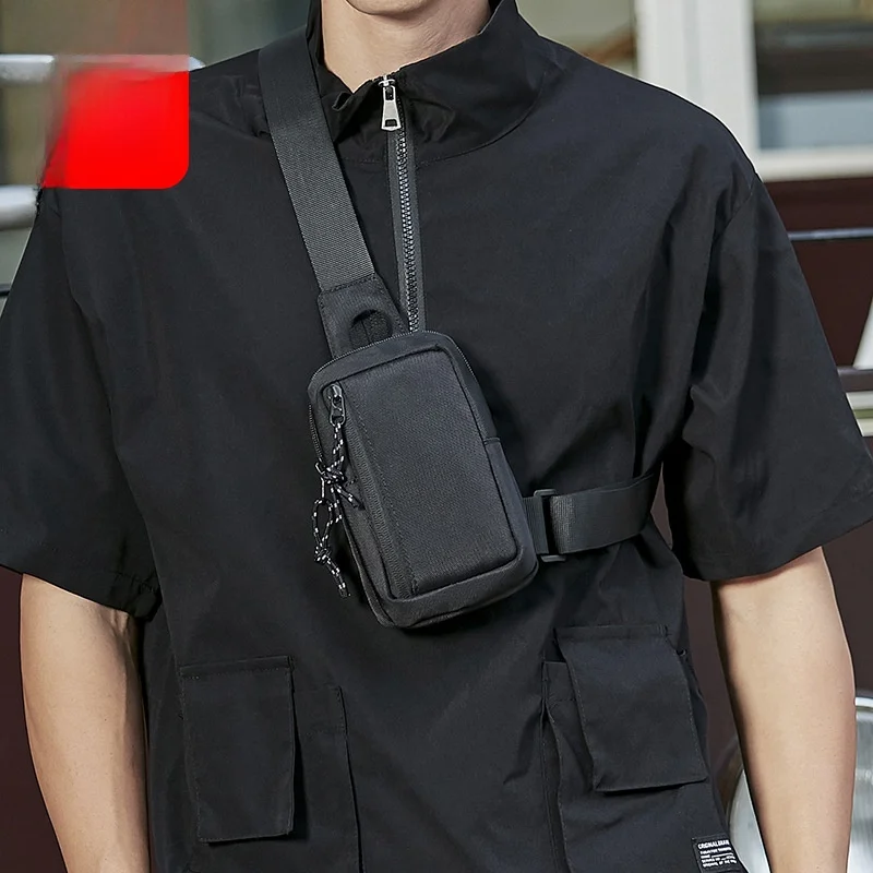 Мужская сумка-кроссбоди на пояс, модная спортивная сумка через плечо, простая уличная сумка из ткани, стильная повседневная сумка
Мужская сумка-кроссбоди на пояс, модная спортивная сумка через плечо, простая уличная сумка из ткани, стильная повседневная сумка