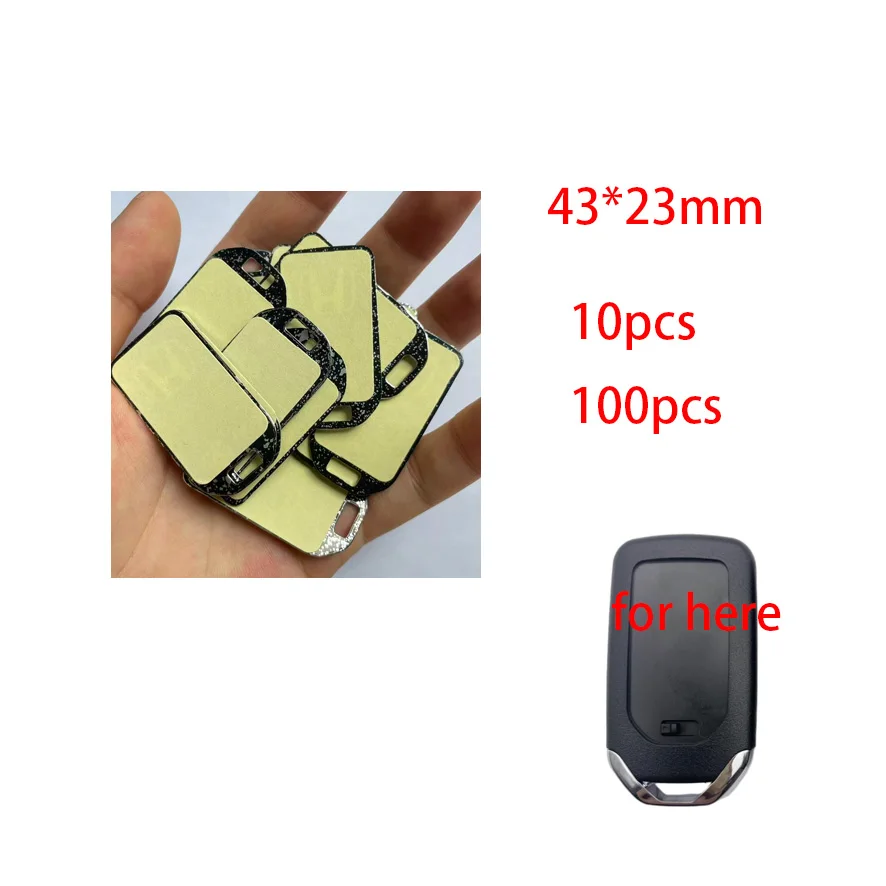 Replacement Aluminum DIY gel sticker remote key logo for Hond remote key stickers
Replacement Aluminum DIY gel sticker remote key logo for Hond remote key stickers
