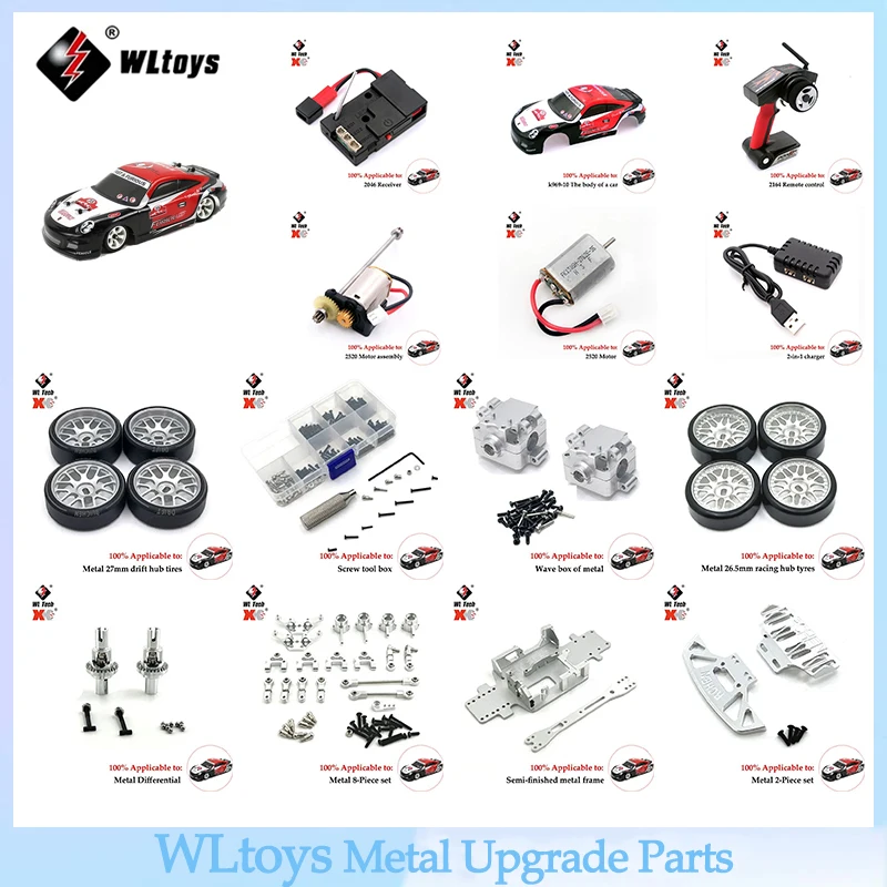 Metal Shock Absorber Steering Cup CVD Swing Arm Upgrade Suit for Wltoys K969 P929 P939 K979 K989 K999 1/28 RC Car Sare Parts
Metal Shock Absorber Steering Cup CVD Swing Arm Upgrade Suit for Wltoys K969 P929 P939 K979 K989 K999 1/28 RC Car Sare Parts