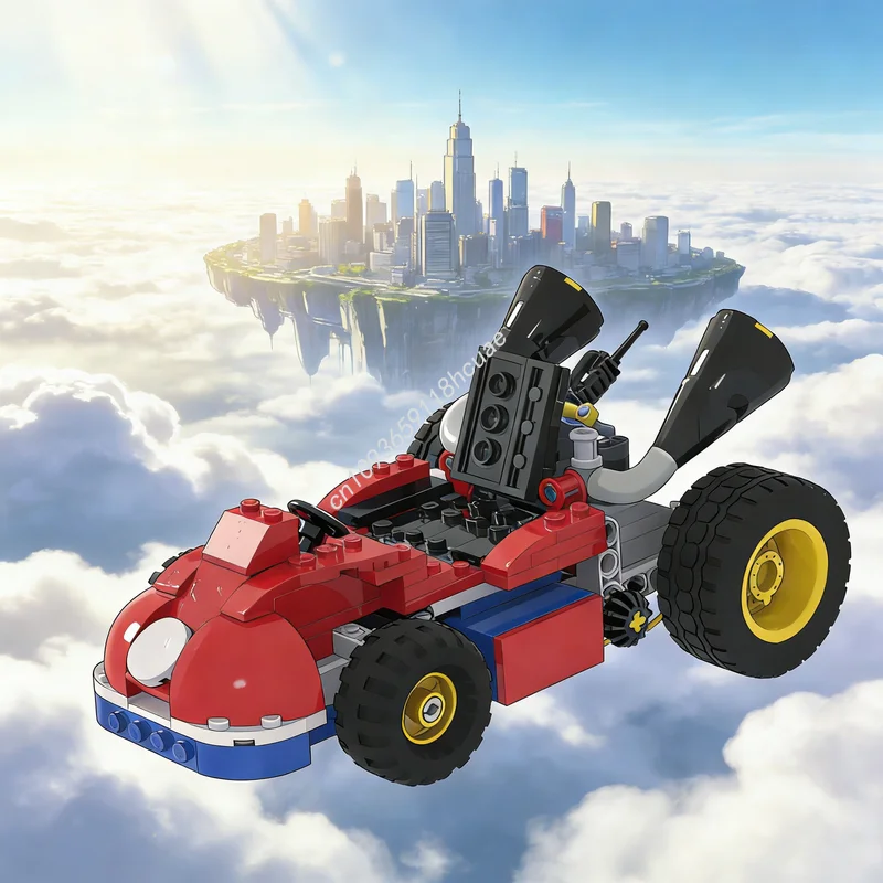 200pcs MOC Mariose Standard Kart Model Building Blocks Toys Construction Assemble Creative Christmas Gift DIY Idea Education
200pcs MOC Mariose Standard Kart Model Building Blocks Toys Construction Assemble Creative Christmas Gift DIY Idea Education