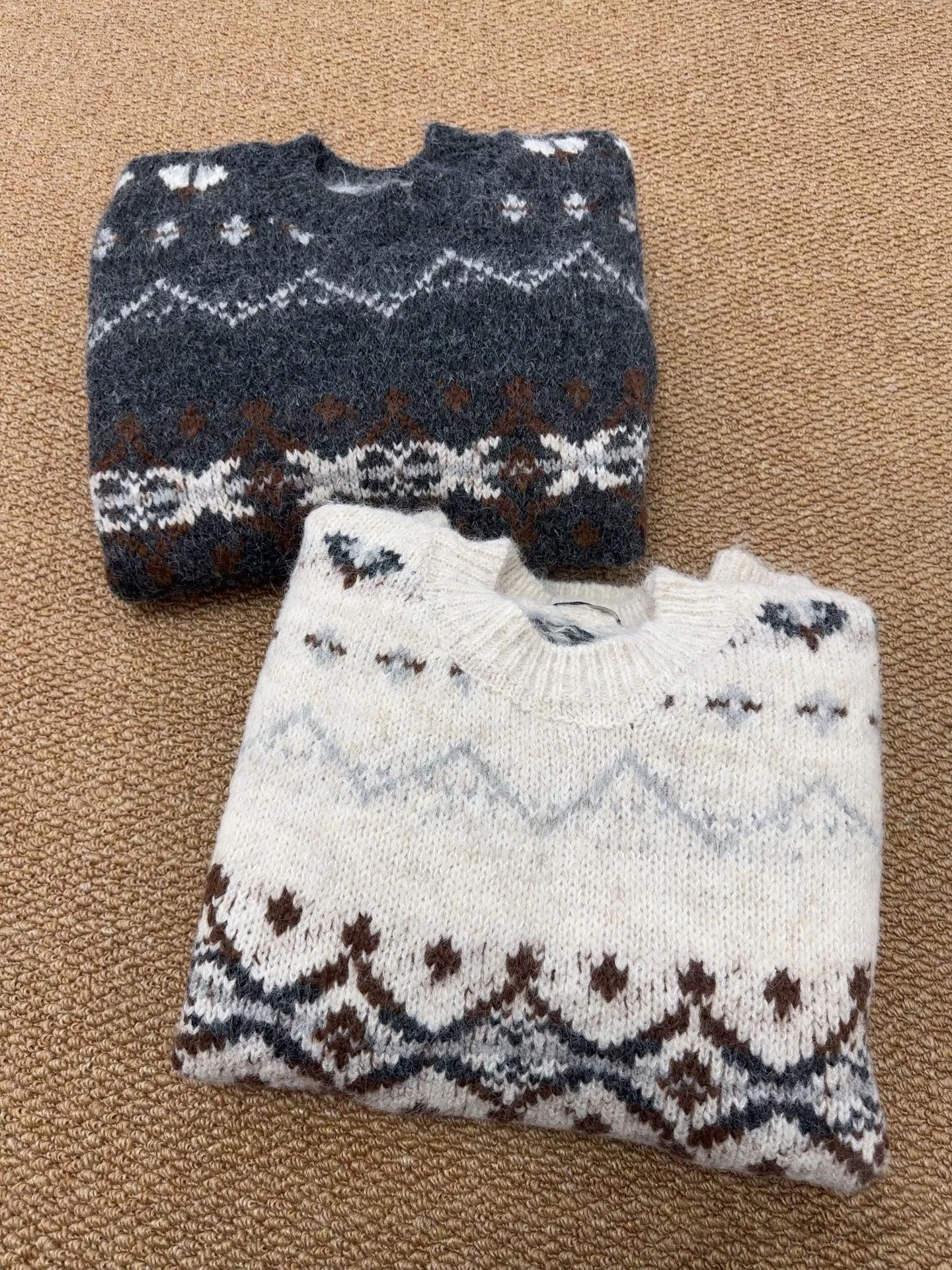 Жаккардовые свитера с геометрическим рисунком, женские осенние хлопковые вязаные пуловеры с круглым вырезом и длинными рукавами, женские винтажные повседневные уютные джемперы, топы Y2k
Жаккардовые свитера с геометрическим рисунком, женские осенние хлопковые вязаные пуловеры с круглым вырезом и длинными рукавами, женские винтажные повседневные уютные джемперы, топы Y2k