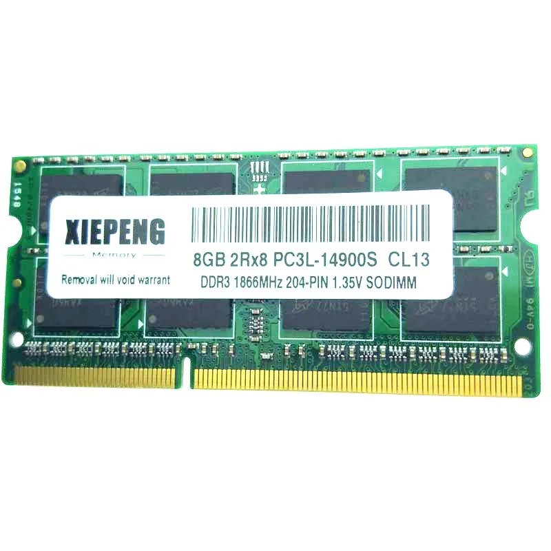 for HP Compaq 6000 Pro 8000 f Elite 8200 Elite 300 Laptop DDR3 8GB 1333MHz 10600 4GB 2Rx8 PC3-12800S RAM 1600 Notebook Memory
for HP Compaq 6000 Pro 8000 f Elite 8200 Elite 300 Laptop DDR3 8GB 1333MHz 10600 4GB 2Rx8 PC3-12800S RAM 1600 Notebook Memory
