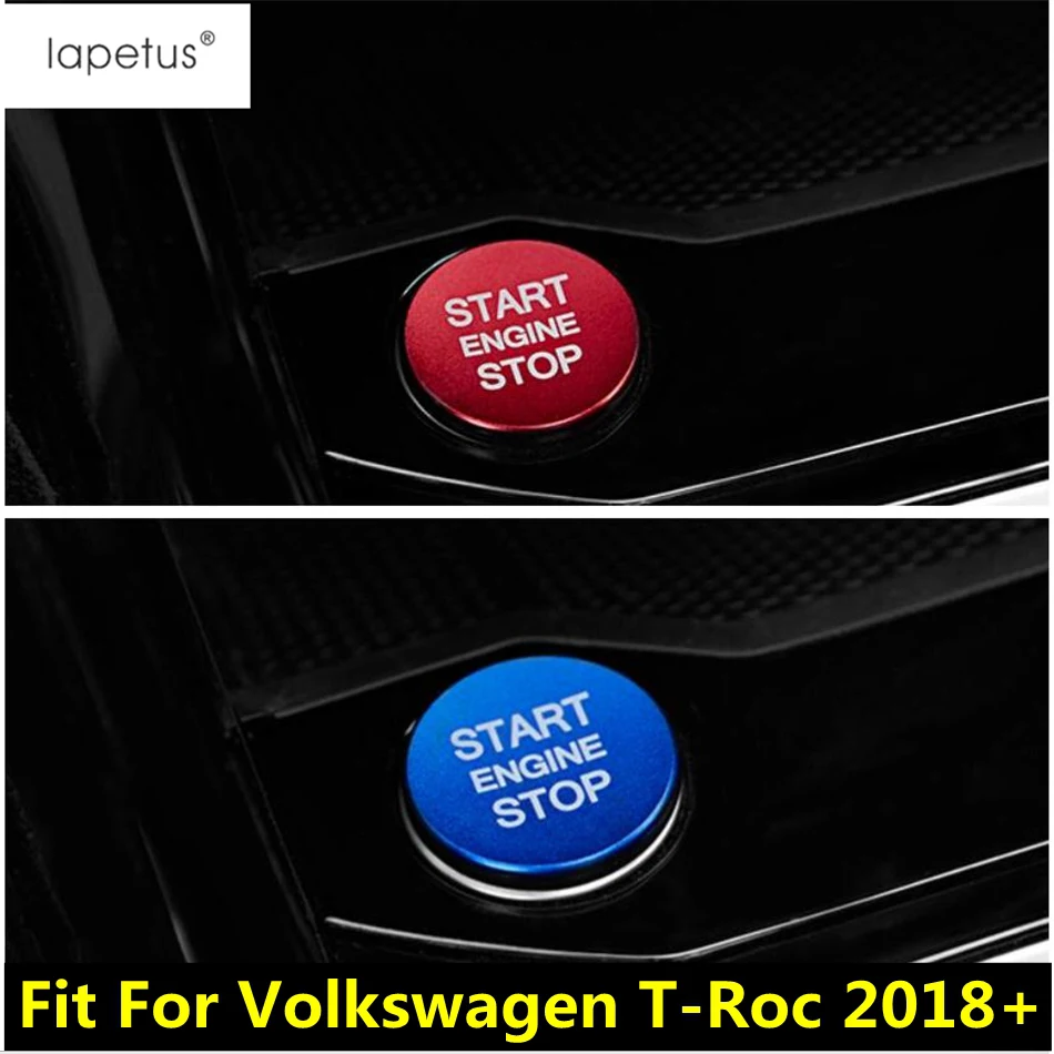 Engine Start Stop Keyless System Button Ring Decoration Cover Trim Interior Accessories For Volkswagen T-Roc T Roc 2018 - 2025
Engine Start Stop Keyless System Button Ring Decoration Cover Trim Interior Accessories For Volkswagen T-Roc T Roc 2018 - 2025
