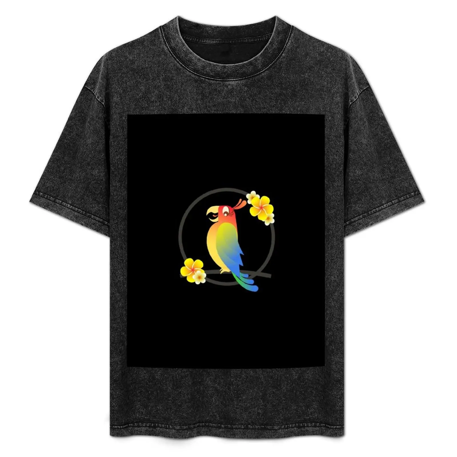 Tiki Birds - Rainbow on Tan T-Shirt shirts graphic tee plus size clothes Funny t-shirts black t shirts for men
Tiki Birds - Rainbow on Tan T-Shirt shirts graphic tee plus size clothes Funny t-shirts black t shirts for men