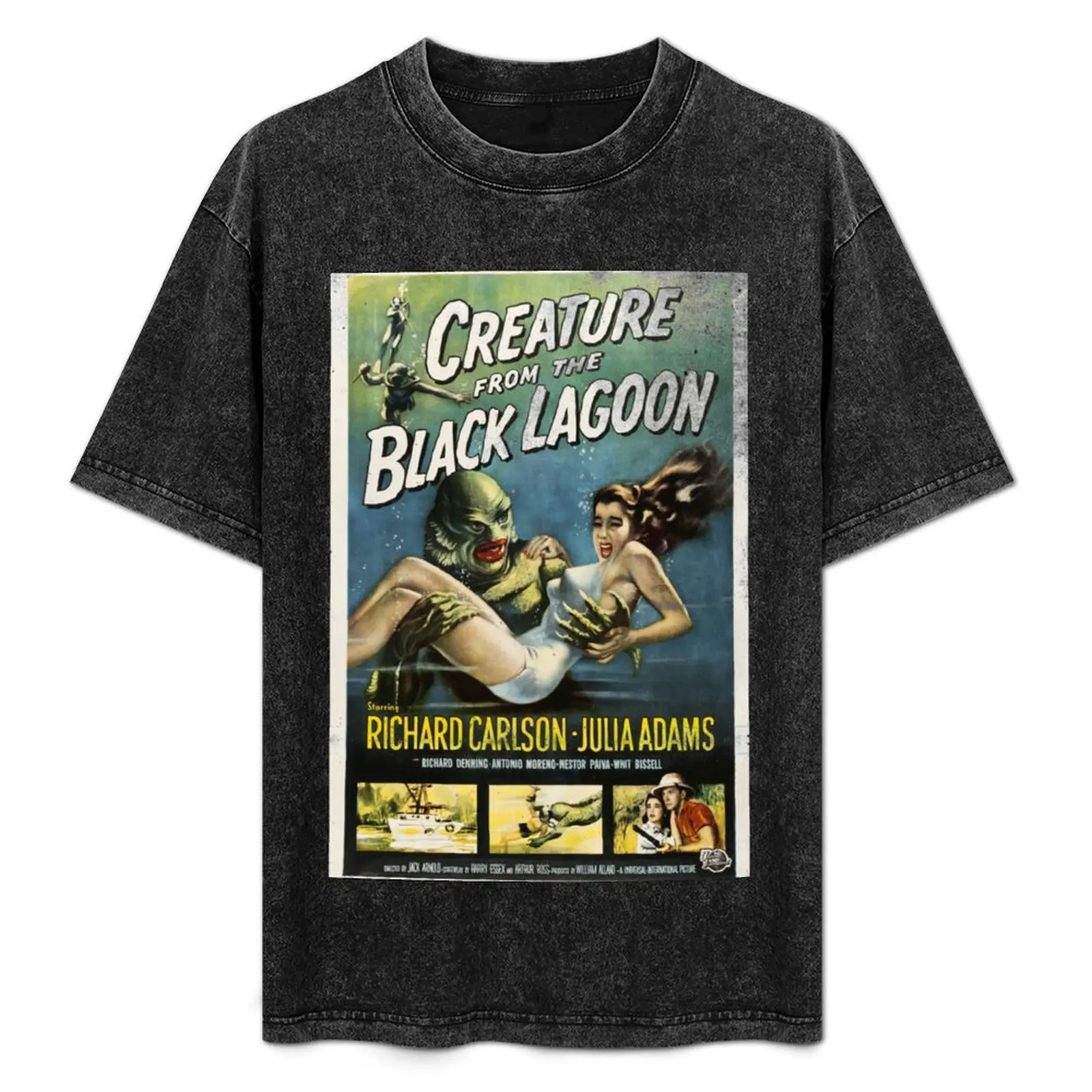 Creature From The Black Lagoon Vintage Poster T-Shirt vintage t shirts kawaii clothes vintage cheap stuff men clothes
Creature From The Black Lagoon Vintage Poster T-Shirt vintage t shirts kawaii clothes vintage cheap stuff men clothes