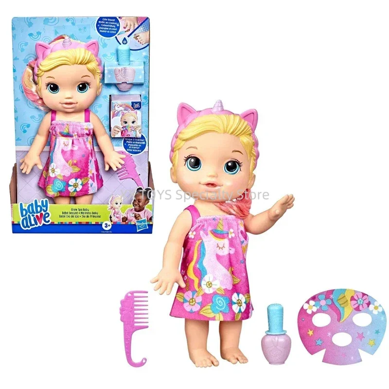 Baby Alive Glam Spa Baby Doll Bathing Unicorn Makeup and Magic Nails Blonde Hair Kids Makeup Toy Girls Play House Toys Gifts
Baby Alive Glam Spa Baby Doll Bathing Unicorn Makeup and Magic Nails Blonde Hair Kids Makeup Toy Girls Play House Toys Gifts