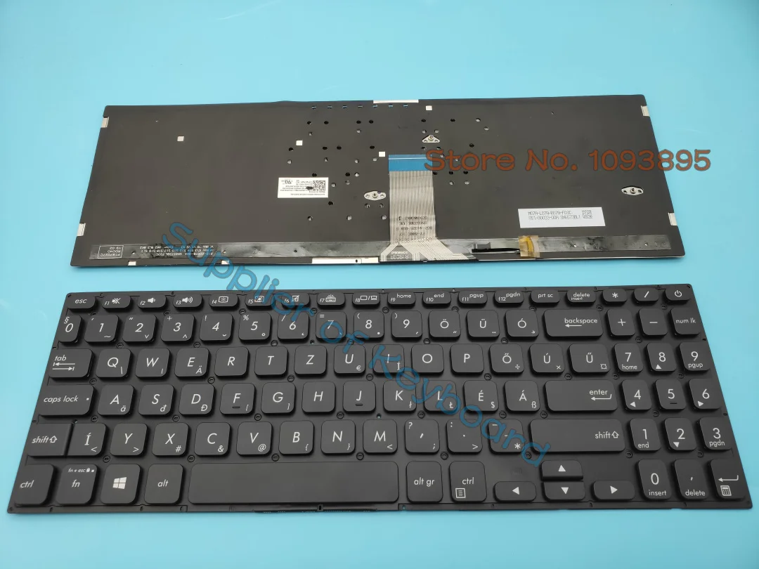 New For Asus K530 K530U K530UA K530UF K530UN K530F K530FA K530FN Laptop Hungarian Keyboard Black
New For Asus K530 K530U K530UA K530UF K530UN K530F K530FA K530FN Laptop Hungarian Keyboard Black