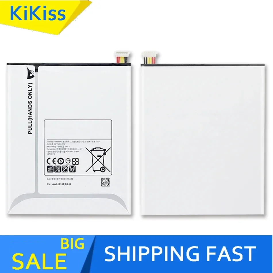 Reliable 4200mAh Battery for Samsung Galaxy Tab A 8.0 T350 T355 T355C P350 P355C P355
Reliable 4200mAh Battery for Samsung Galaxy Tab A 8.0 T350 T355 T355C P350 P355C P355