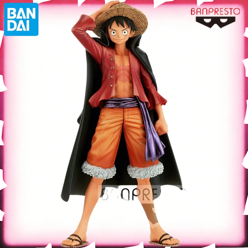 Genuine Bandai in Stock DXF The Grand Line Series One Piece Wano Country Vol.2 Ver.B MonkeyD.Luffy Anime Figure Model Decoration
Genuine Bandai in Stock DXF The Grand Line Series One Piece Wano Country Vol.2 Ver.B MonkeyD.Luffy Anime Figure Model Decoration