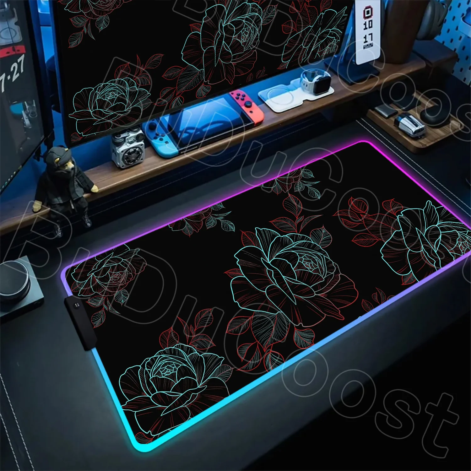 Plant RGB Mouse Pad Game Green Flower Grass Aesthetics XXL HD Printing Home Mousepad XXL MousePads Carpet Soft Non-Slip Mice Pad
Plant RGB Mouse Pad Game Green Flower Grass Aesthetics XXL HD Printing Home Mousepad XXL MousePads Carpet Soft Non-Slip Mice Pad