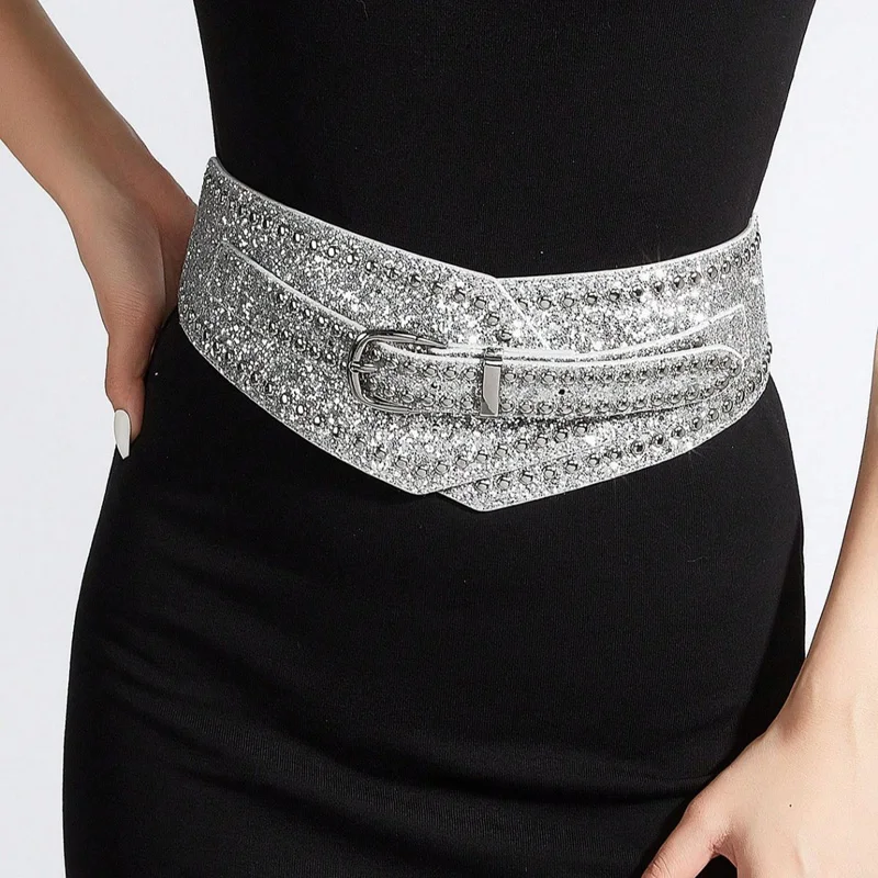Elastic Wide Waist Belt for Women – Ladies Waist Cincher Stretchy Dress Belt Retro Waistband with Buckle Plus Size Waist Belts
Elastic Wide Waist Belt for Women – Ladies Waist Cincher Stretchy Dress Belt Retro Waistband with Buckle Plus Size Waist Belts