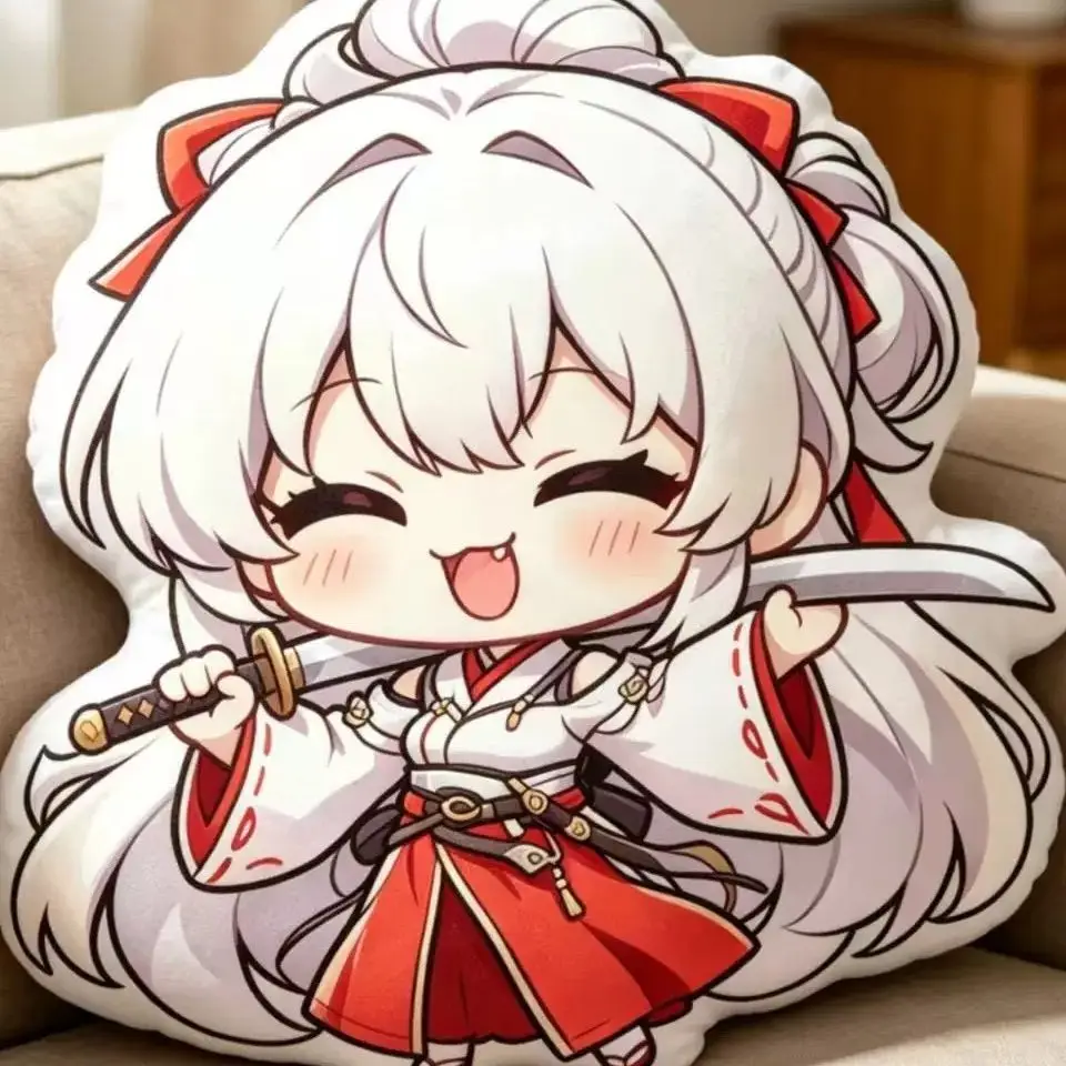 New Wuthering Waves Feixue Cute Cartoon Anime Plush Pillow Game Peripheral Throw Pillow For Home Sofa Car Decor For Anime Lovers
New Wuthering Waves Feixue Cute Cartoon Anime Plush Pillow Game Peripheral Throw Pillow For Home Sofa Car Decor For Anime Lovers