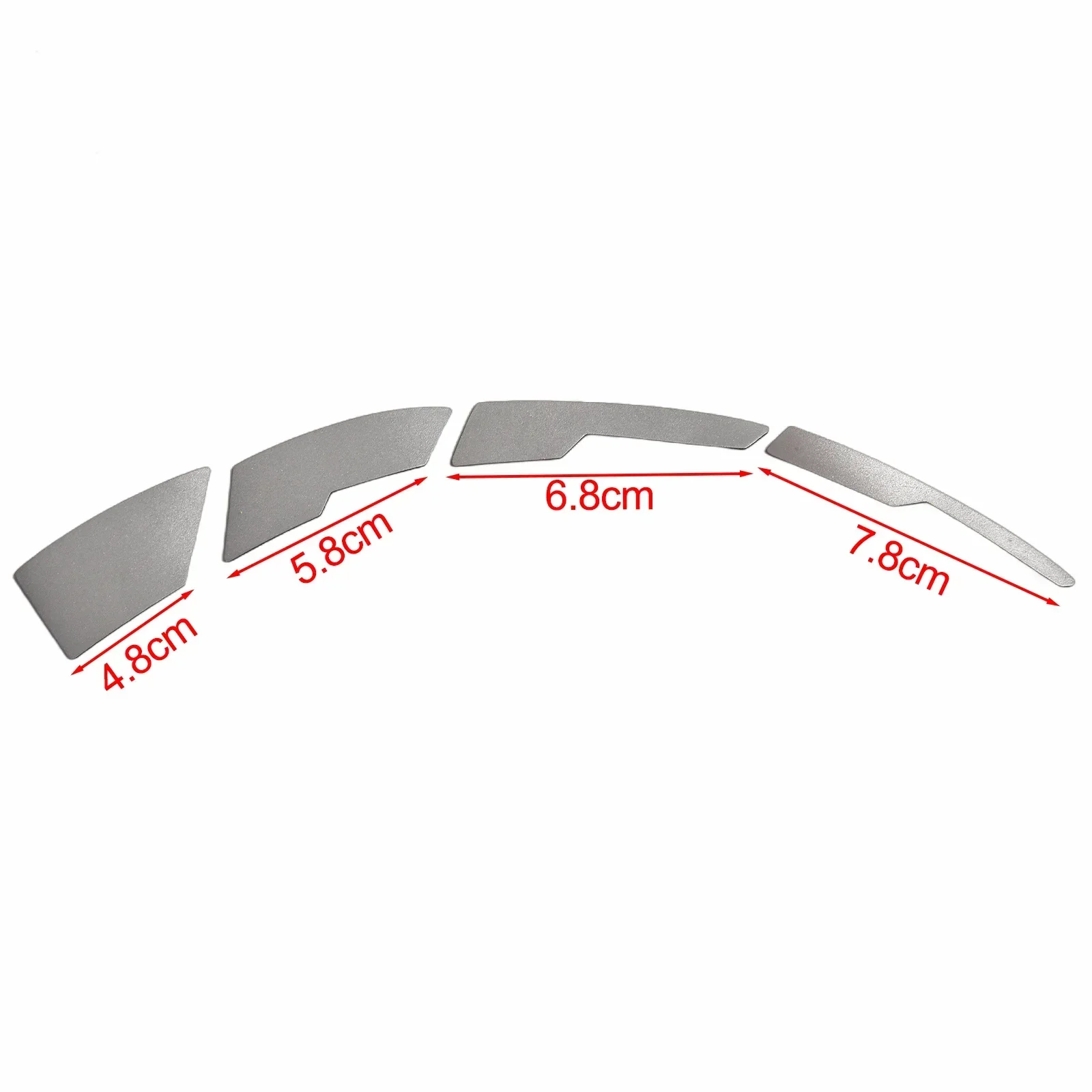 Car Tire Stickers Personalize Your Car's Wheels with 8 Pcs White Reflective Blade Style Tire Lettering Stickers
Car Tire Stickers Personalize Your Car's Wheels with 8 Pcs White Reflective Blade Style Tire Lettering Stickers