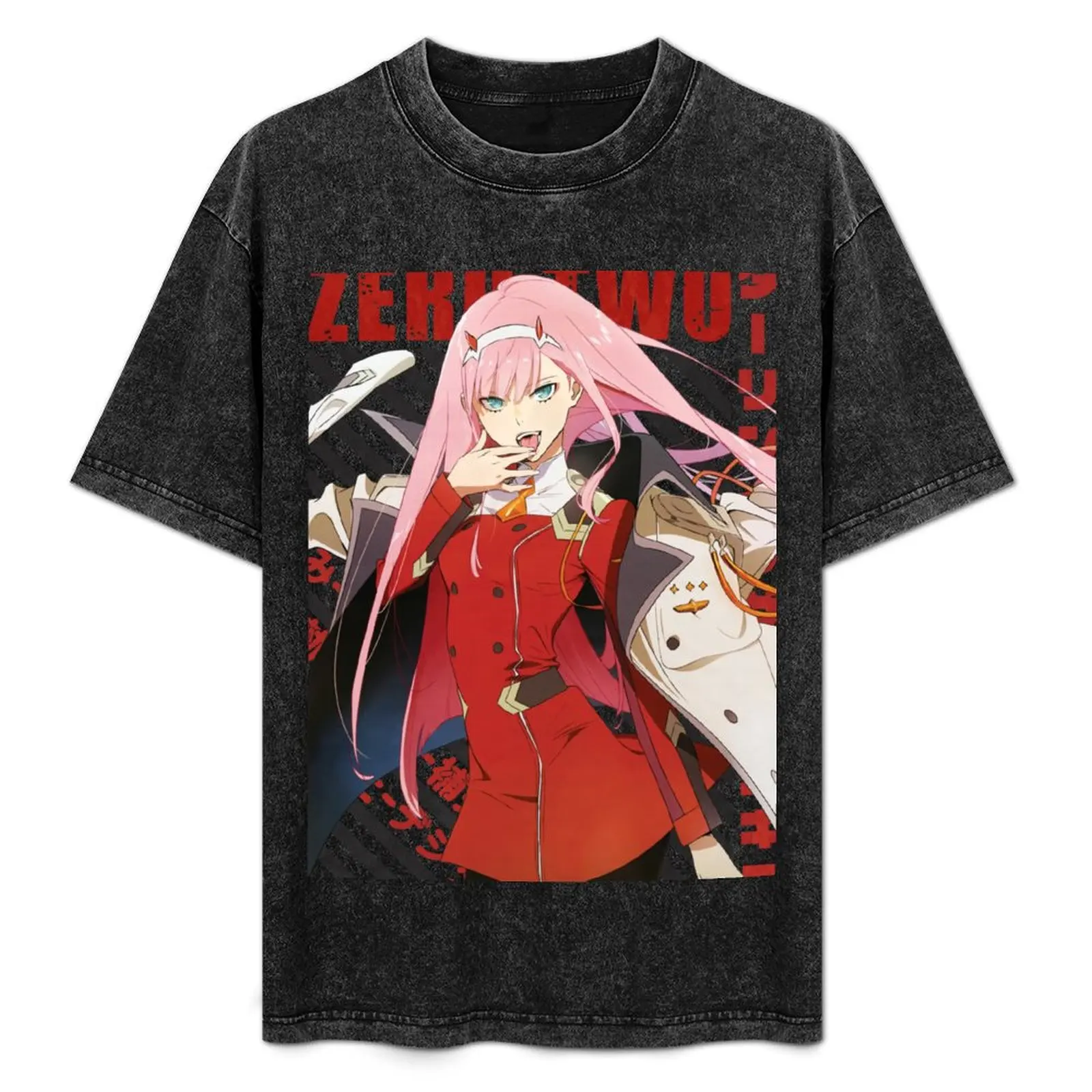 Darling in the franxx - Zero Two T-Shirt Mechanic Work Tee Shirt
Darling in the franxx - Zero Two T-Shirt Mechanic Work Tee Shirt