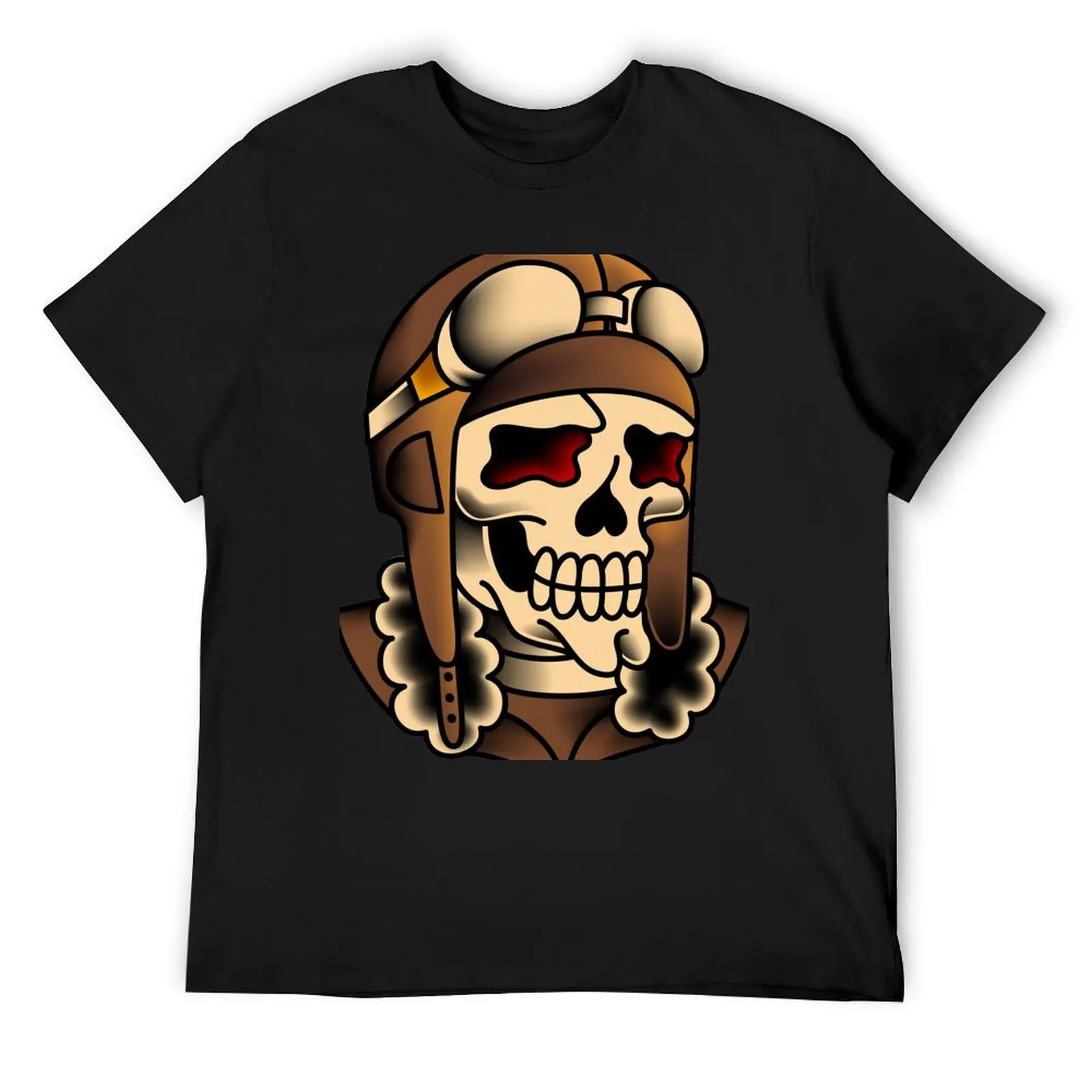 Salty-Dog American Traditional Pilot Skull T-Shirt gifts for boyfriend customs t shirt men 100℅ cotton
Salty-Dog American Traditional Pilot Skull T-Shirt gifts for boyfriend customs t shirt men 100℅ cotton
