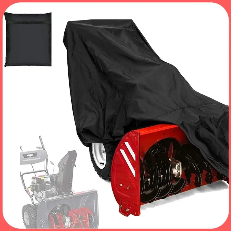 Snow Blower Cover Snowblower Covers Waterproof Outdoor Universal Fit Single Or Two Stage Snow Blower 33*58*52Inch
Snow Blower Cover Snowblower Covers Waterproof Outdoor Universal Fit Single Or Two Stage Snow Blower 33*58*52Inch