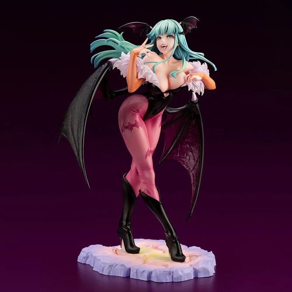 8.66in/22cm Anime Vampire Figure Morrigan Aensland Action Figures Pvc Model Statue Collection Decoration Toys Gifts
8.66in/22cm Anime Vampire Figure Morrigan Aensland Action Figures Pvc Model Statue Collection Decoration Toys Gifts